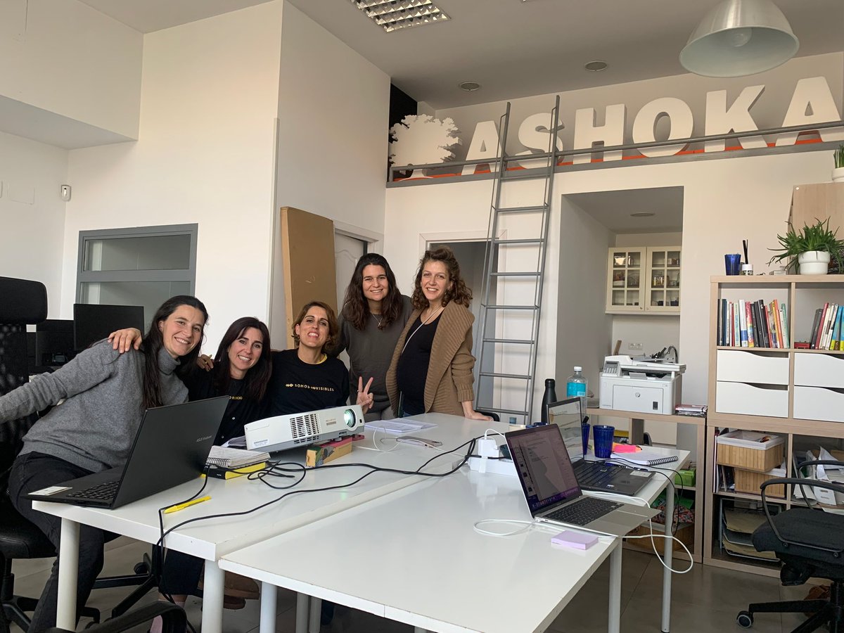 Hoy realizamos un taller de #cambiosistemico con <a href="/LauraBaenaFdez/">Laura Baena Fernandez</a>,  fundadora de <a href="/malasmadres/">malasmadres</a> y nuestra nueva Emprendedora Social de Ashoka #Ashokafellow2022 🙂