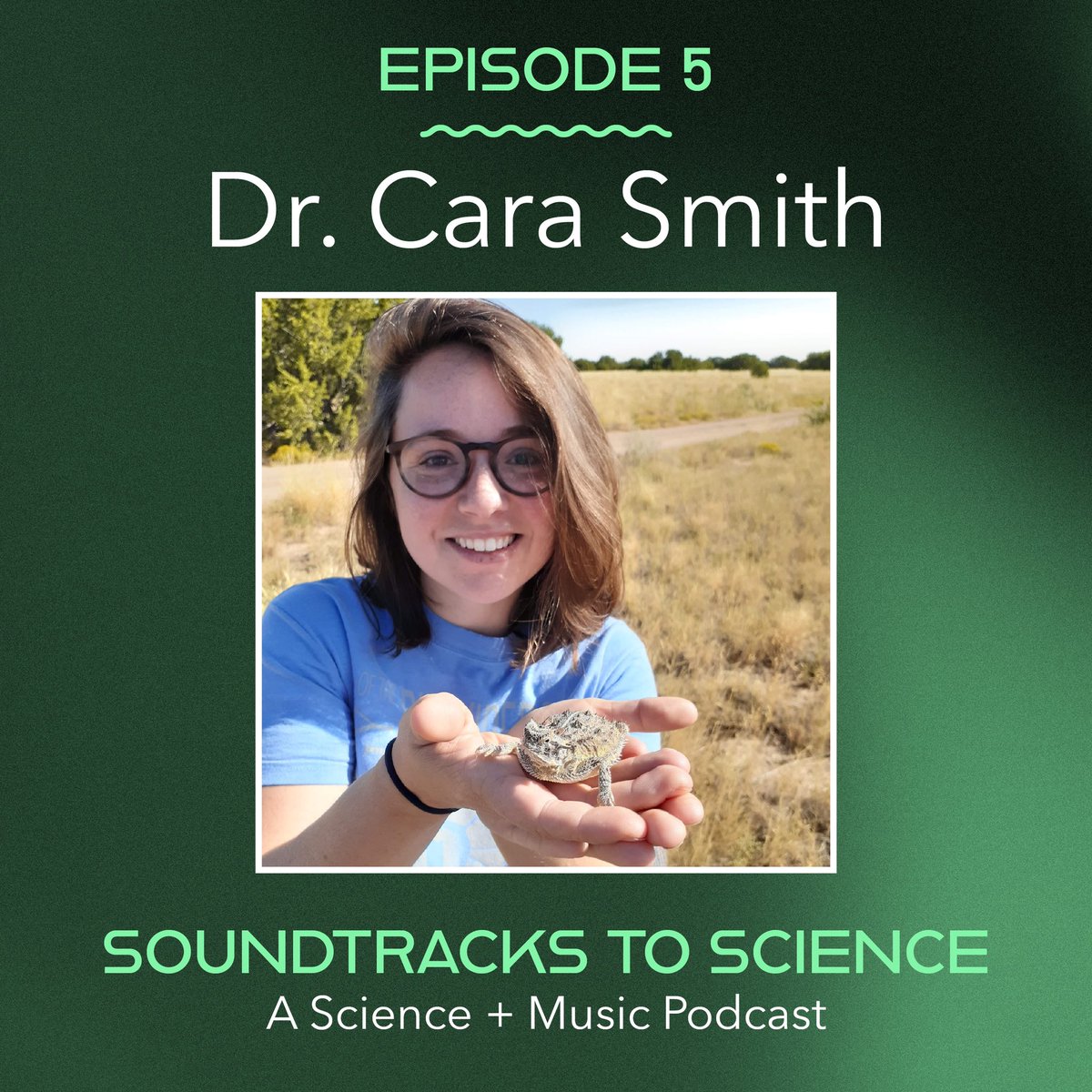 soundtracks2sci's tweet image. Episode 5: Welcome Dr. @Buzzzworm1! Cara is an expert in all things snake venom. She is also an expert curator of playlists, and we dive into her eclectic musical tastes in the second half of the episode. 🐍🏥🎧

soundtrackstoscience.buzzsprout.com/share