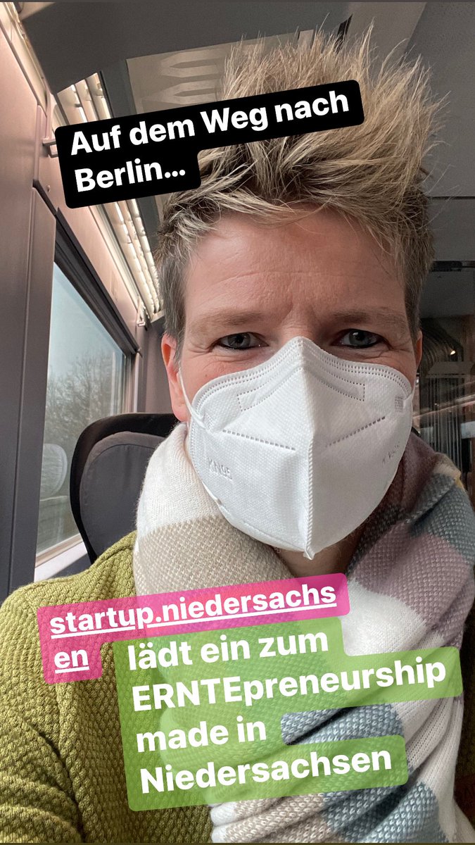 SinaBeckmann4's tweet photo. Heute Abend: #Speeddating von #innomatch & @startupnds. Es geht beim „#ERNTEpreneurship made in Niedersachsen“ um die Vernetzung der #Startups aus den Branchen #AgriFood, #Agrartechnologie & #Landwirtschaft, aber auch um den Austausch mit Investor*innen und der Politik. #startup https://t.co/Euwz4ipeZe