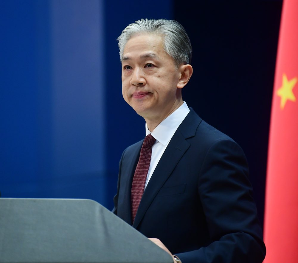 CHINA MFA Spokesperson 中国外交部发言人 tweet media