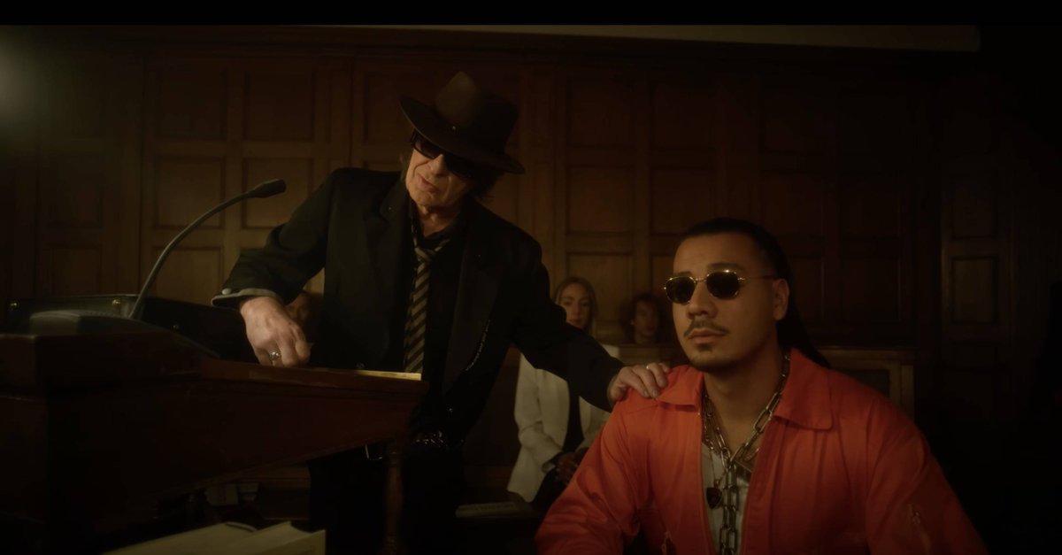 Apache 207 und Udo Lindenberg veröffentlichten gemeinsamen Song „Komet“ dlvr.it/Sh9tf0