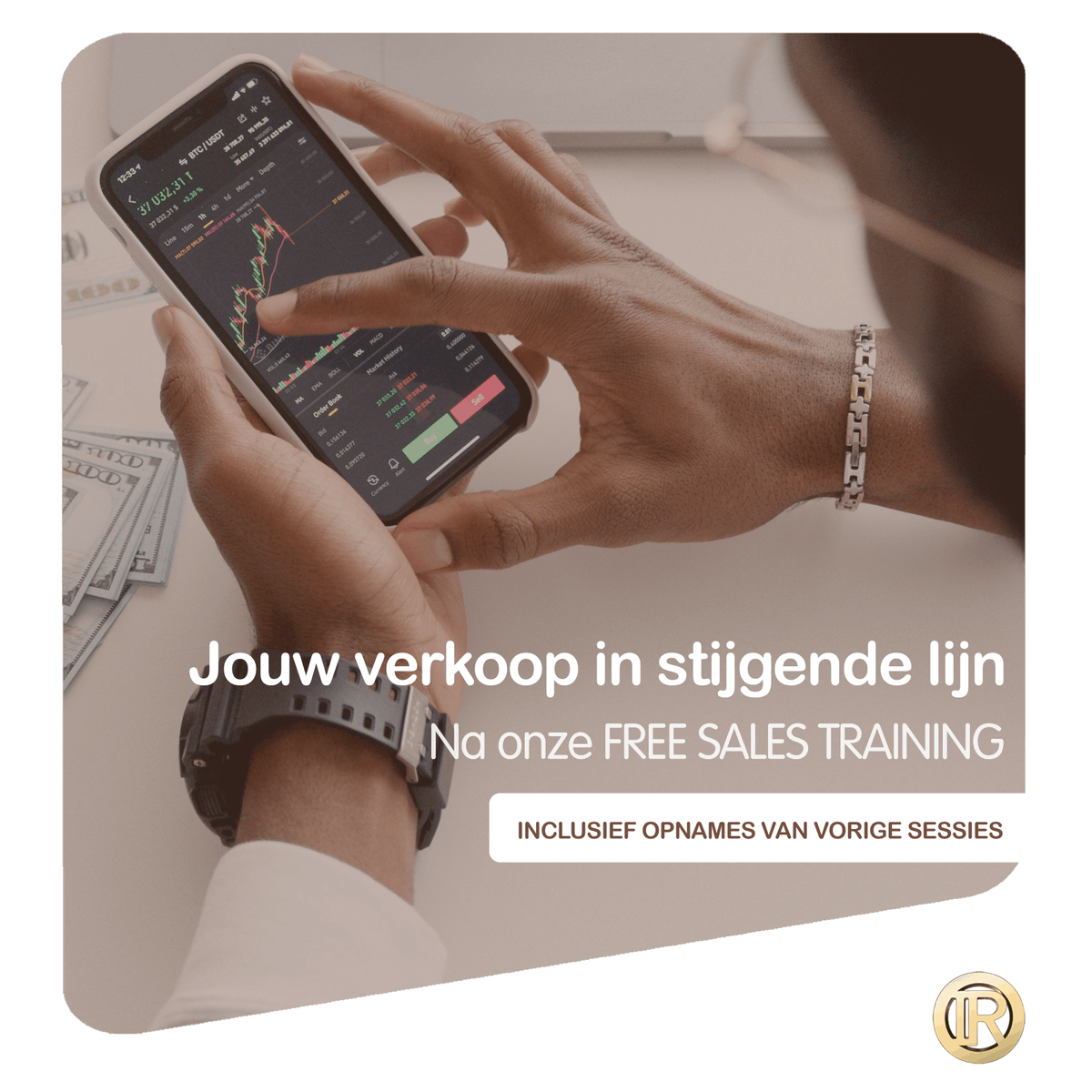 ingerock's tweet image. Nadat je onze Free Sales Training gevolgd hebt, gaat je verkoop ongetwijfeld in een stijgende lijn! Zaterdag doen we nog één online meeting om onze tips en tricks te overlopen. 💪🎯

Schrijf je in en ontvang de opnames van de voorgaande lessen. 😉
ingerock.com/free-sales-tra…