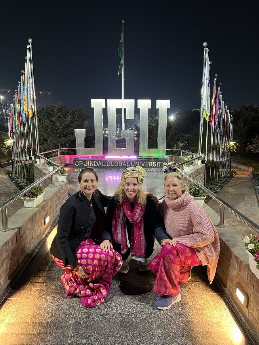 I have been extremely blessed to work with these two amazing GIG team leaders, Alicia McMillan &amp; Madelene Pearson. The three of us have become such a tight-knit team and I am forever grateful for their support and expertise. We arrived as strangers &amp; leave as friends #MonashGIG