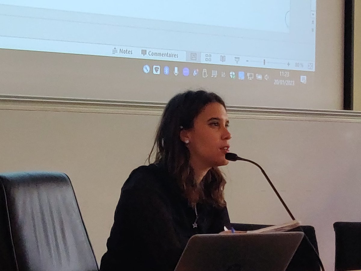 This morning, we had three papers presentations on environmental awareness and social change. Thanks to <a href="/Alexandre_Ruiz_/">Alexandre Ruiz</a> Giulia Gadani and Abir Khribich, and to Paolo Zeppini, <a href="/babutsidze/">Zak[aria] Babutsidzé</a> and <a href="/LazaricN/">Lazaric Nathalie</a> for their discussions 🌿