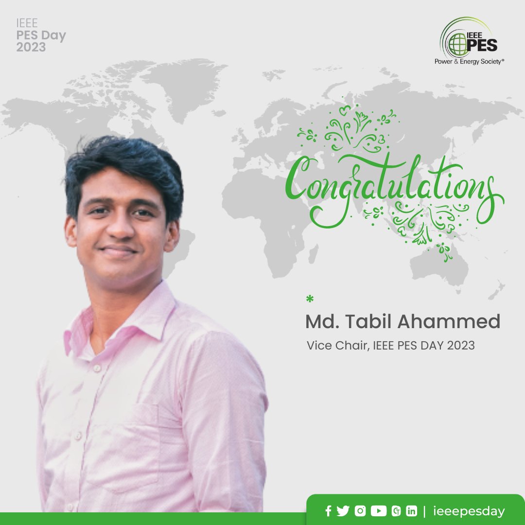 Let us root for Tabil and help him take PES Day to new heights. Cheers to more power to the future and a successful PES Day 2023. <a href="/tabil_ahammed/">Tabil Ahammed</a>