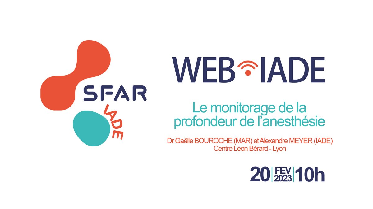 SFAR Anesthésie Réanimation tweet media