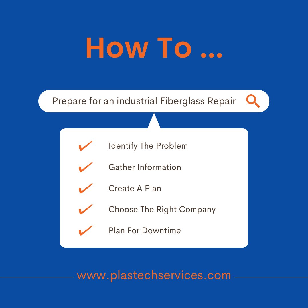 PlasTechService's tweet image. 5 Things You MUST do to prepare for an Industrial Fiberglass Piping Repair:
Read Now:
plastechservices.com/post/how-to-pr…