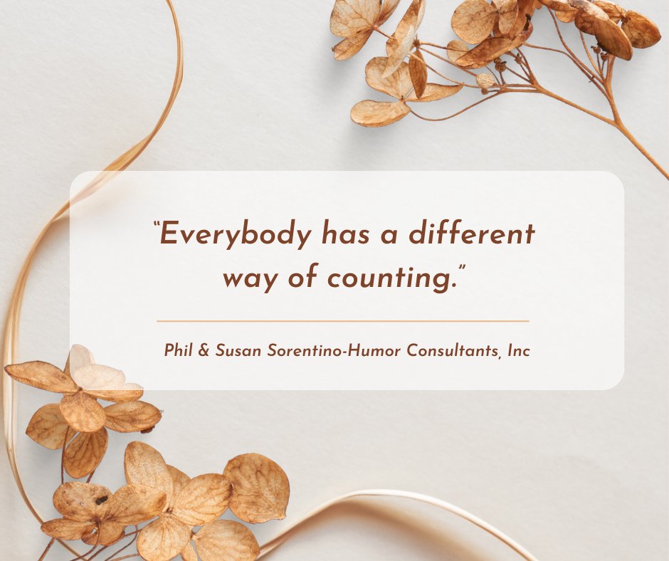 “Everybody has a different way of counting.”