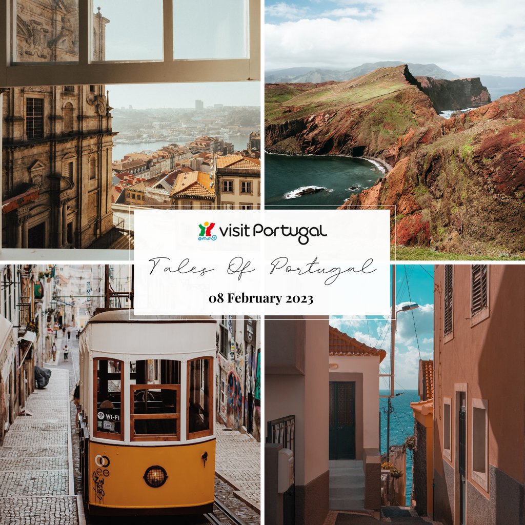 On Wednesday, 8 February in Manchester, we're hosting 'Tales of Portugal' in partnership with <a href="/visitportugal/">Visit Portugal</a>, introducing Portugal's seven regions to leading destination reps from the UK!

Learn more: l8r.it/RiaW

#ConnectionsWay #VisitPortugal #LeadersDoBusiness
