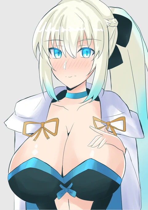 #FGO#モルガンモルガン陛下を盛りました(正直) 