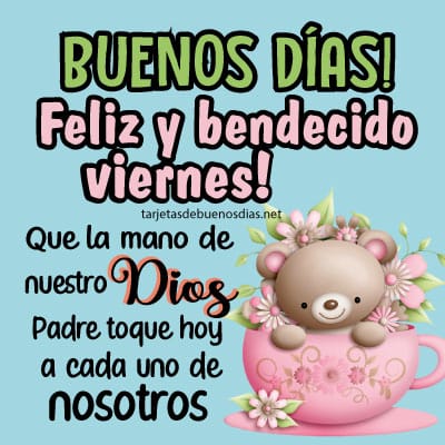 ¡¡¡Viernes gracias a Dios es viernes, seamos felices aunque solo sea por molestar!!!