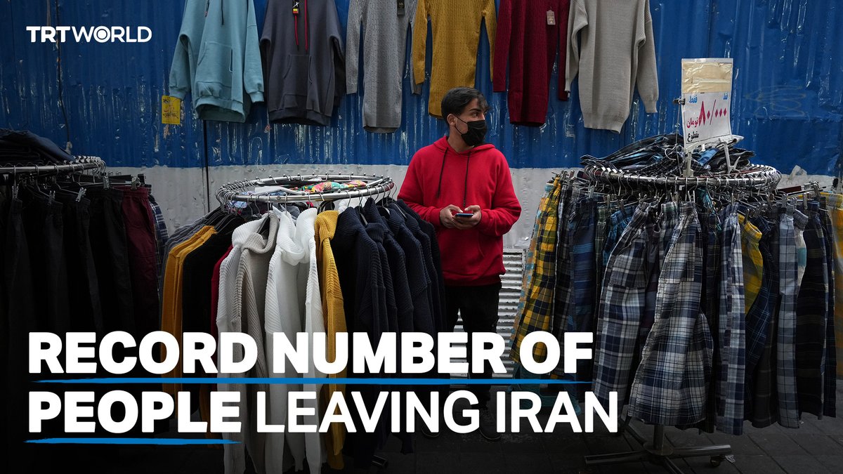 TRT World on Twitter "Western countries have been popular with Iranian
