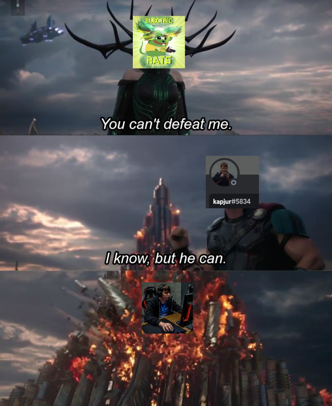 COCKPIT_LOL's tweet photo. przepraszamy za brak contentu wczoraj, ale nasz midlaner, kapitan, social media manager, filantrop, poeta i naczelny jebacz kurew w życiu się rozchorował
tak czy inaczej wygrywamy przeciwko @_Electric_Rats po raz drugi (XD), z wynikiem 2-0
MVP otrzymują @LuminoInt oraz @exo_kdL https://t.co/YagSeDtk3k