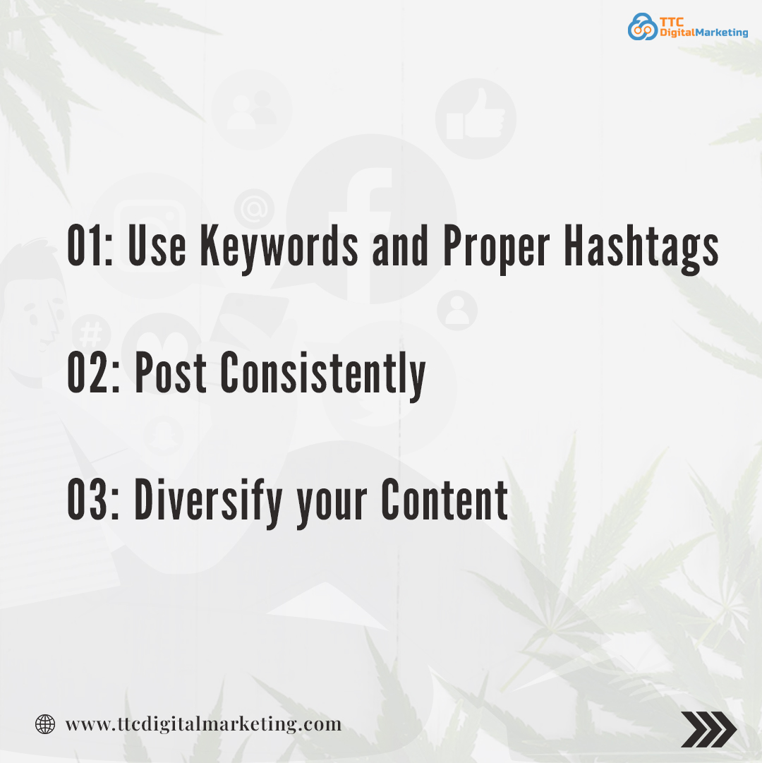thetechclouds's tweet image. Ready For CBD Social Media Marketing?

Increase your brand’s online presence with CBD Digital marketing. Include Social Media as an integral part of your promotional campaigns.  

Grow your CBD brand with the Best Methods. 

#socialmediastrategytips #cannabissocialmedia