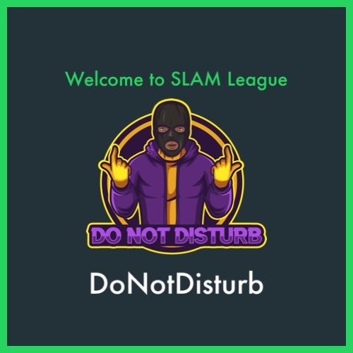 SLAM League tweet media