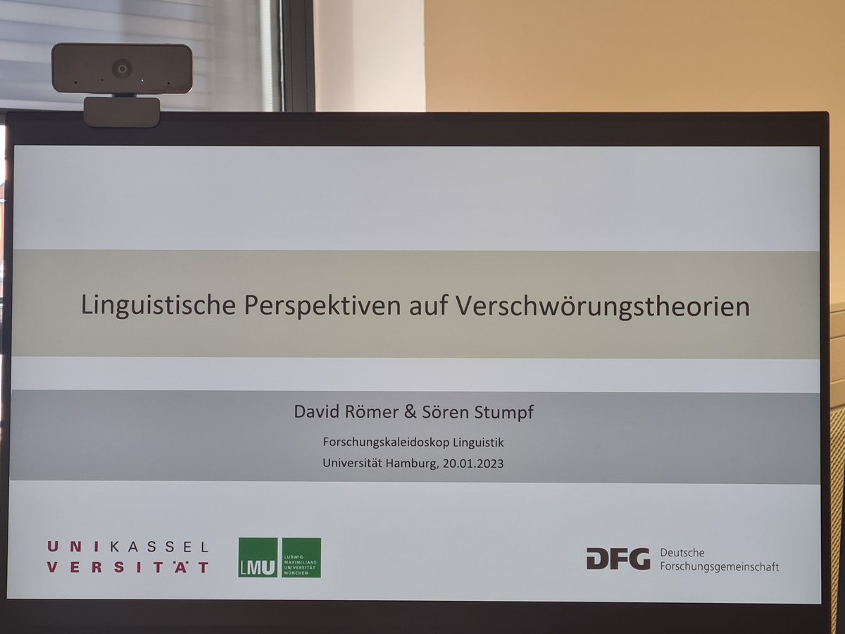 Sprache in Verschwörungstheorien tweet media