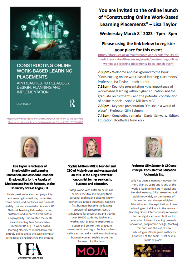 Professor Lisa Taylor tweet media