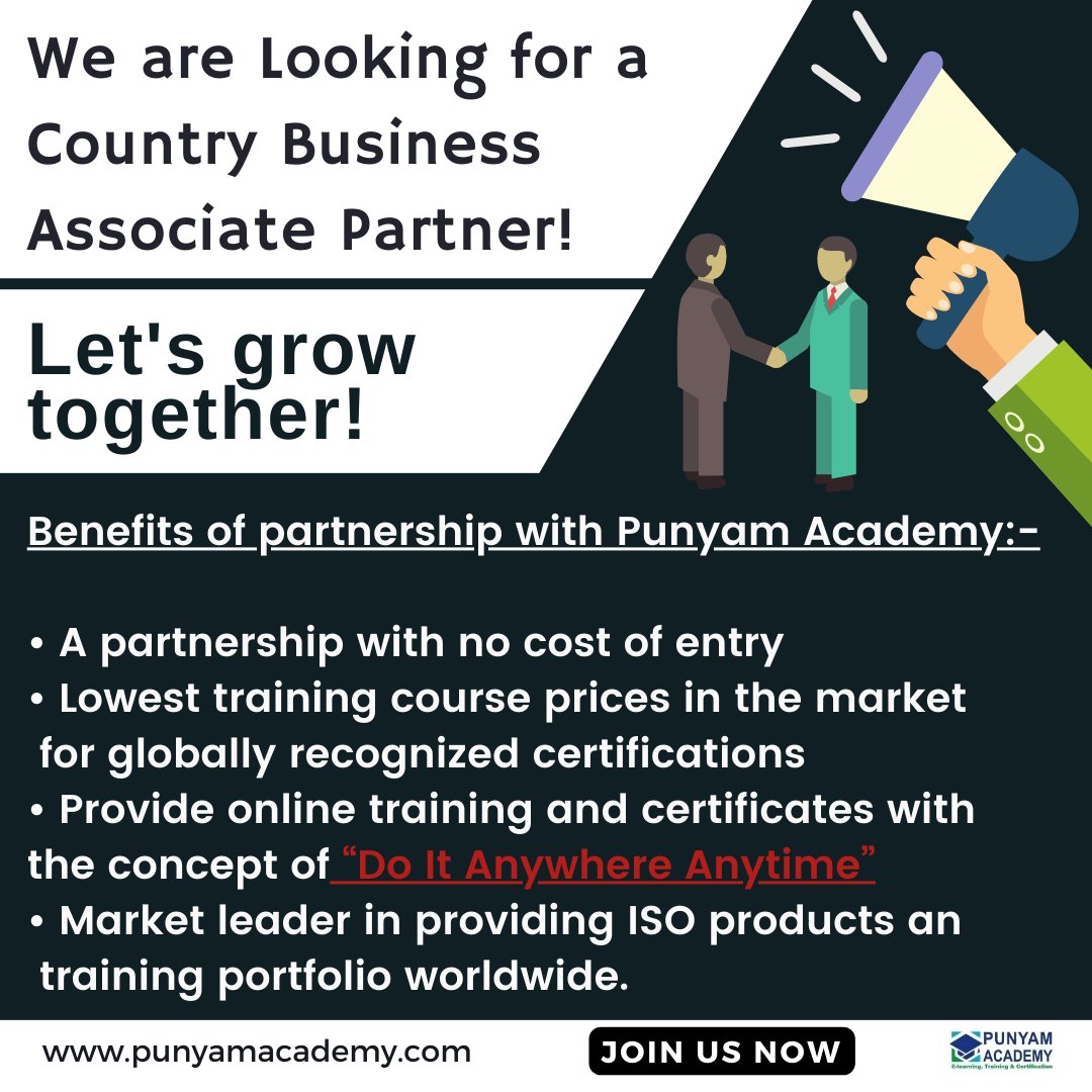 punyamacademy's tweet photo. Want to expand your business?
Visit our website:- https://t.co/C8Fz1J8cW5
#ISO9001 #ISO14001 #ISO22000 #ISO45001 #managementtraining #ISOCertified #isocertification #leadauditortraining #LeadAuditor #leadauditorcourse #IRCA #ISO22301 #ISO27001 #environmentalmanagement #ISO13485 https://t.co/qMXIiW9Kb8