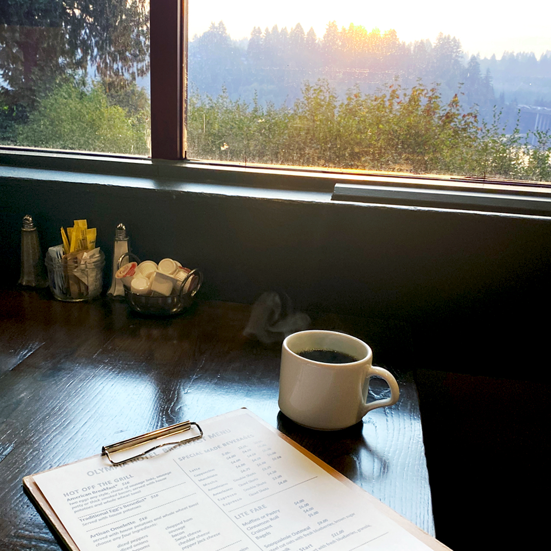 dancinggoats's tweet photo. Coffee and breakfast…a longtime perfect pairing. Breakfast at Olympia Hotel at Capital Lake comes with coffee to match the view!
We love our Wholesale Customers! ☺️
#dancinggoats #dancinggoatscoffee #olympiahotelcapitollake #breakfastview #coffeetime #coffeelover #thatpnwlife https://t.co/vpHlbd34Jx