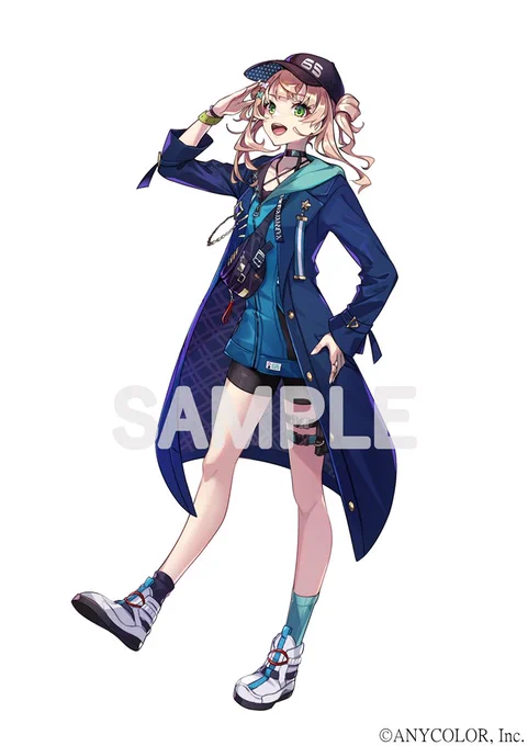 「にじさんじ」からデビューされた鏑木 ろこさん(のキービジュアルを描かせて頂きました!よろしくお願いします!#にじさんじ #らくがきろこ 