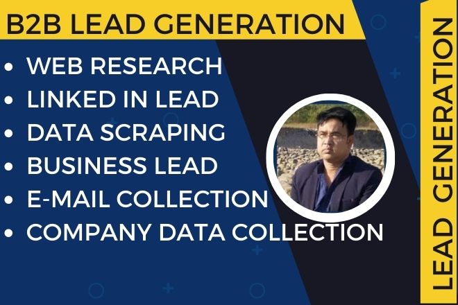 Hello
This is Harun or Rashid. I am highly skilled and Professional Data Entry Expert virtual assistant. I am involved in the Company Data Collection_ Web Research_ Linked in Research_I am several years experienced in the field of varieties market policy. 
kwork.com/manage_kworks