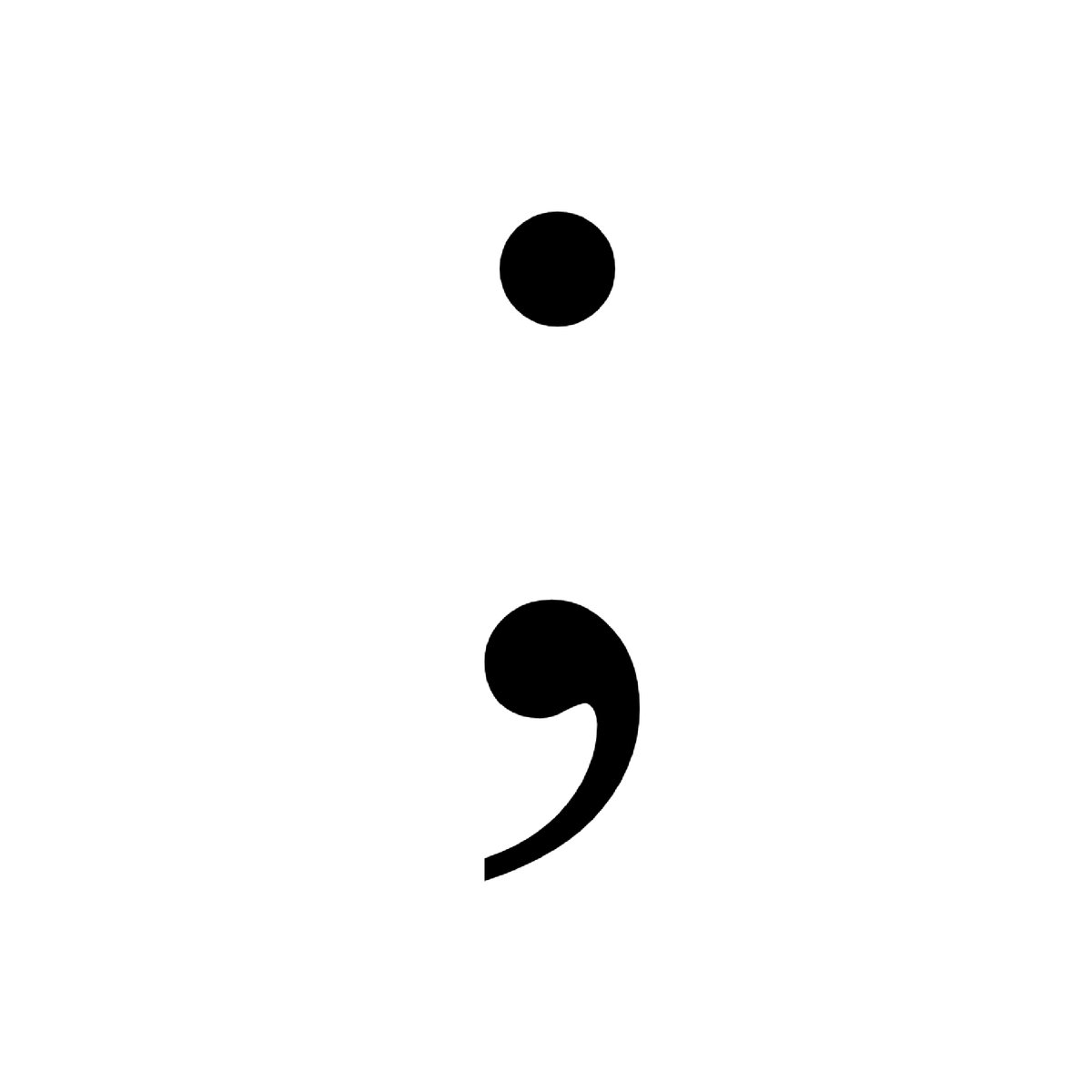 Don't fear the semicolon.

Here's how to use it: