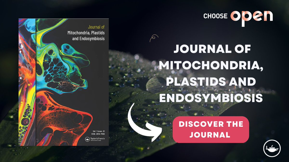 Introducing the Journal of Mitochondria, Plastids and Endosymbiosis, now open for submissions.

Full details for this open access journal can be found here: bit.ly/3J2xkU3