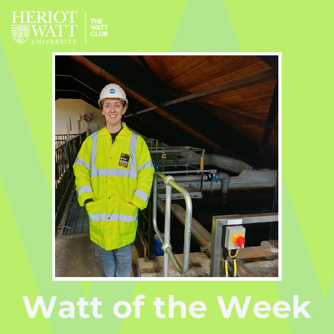 thewattclub's tweet photo. Sophie Horne is our #WattOfTheWeek! Sophie gained an MEng in Chemical Engineering with Energy Engineering at @HeriotWattUni’s @HeriotWatt_EPS in 2018. We were delighted to hear about her current role in her Q&A with The Chemical Engineer – hit the link. > https://t.co/bp9SM9s1Sm https://t.co/WxL1J2tPSx