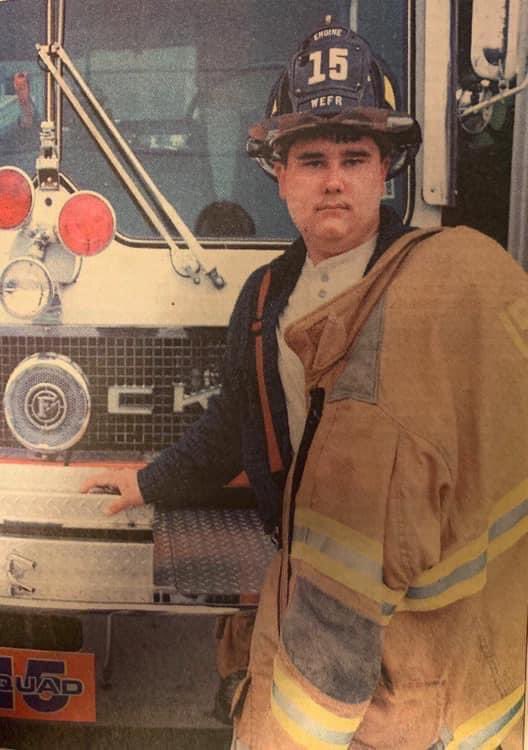 ShipFire's tweet image. Twenty years today. Rest in peace, Lt. Hess. 🧡