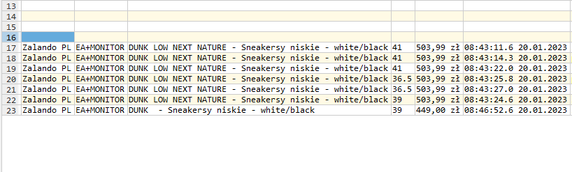 Marcin 🐉 $MON (@filip96257875) on Twitter photo 7 pairs today could be better but 90% of cookies were clipped before drop
thanks to:
<a href="/BananaFramework/">BananaAIO</a>
<a href="/UmbrellaProxies/">Umbrella Proxies</a>
<a href="/Roundproxies/">Roundproxies</a>
<a href="/InfinitySupply_/">Infinity Proxies</a>
<a href="/HypemonitorPL/">HYPEMONITOR</a>
<a href="/JIGIONotify/">JIGIO NOTIFY</a> 7 pairs today could be better but 90% of cookies were clipped before drop
thanks to:
<a href="/BananaFramework/">BananaAIO</a>
<a href="/UmbrellaProxies/">Umbrella Proxies</a>
<a href="/Roundproxies/">Roundproxies</a>
<a href="/InfinitySupply_/">Infinity Proxies</a>
<a href="/HypemonitorPL/">HYPEMONITOR</a>
<a href="/JIGIONotify/">JIGIO NOTIFY</a>