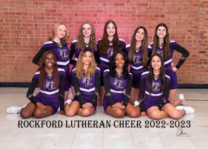 Good Luck this weekend to our High School Competition Cheerleading Team  at the ILLINOIS CHEERLEADING COACHING ASSOCIATION CHAMPIONSHIPS in Springfield!
