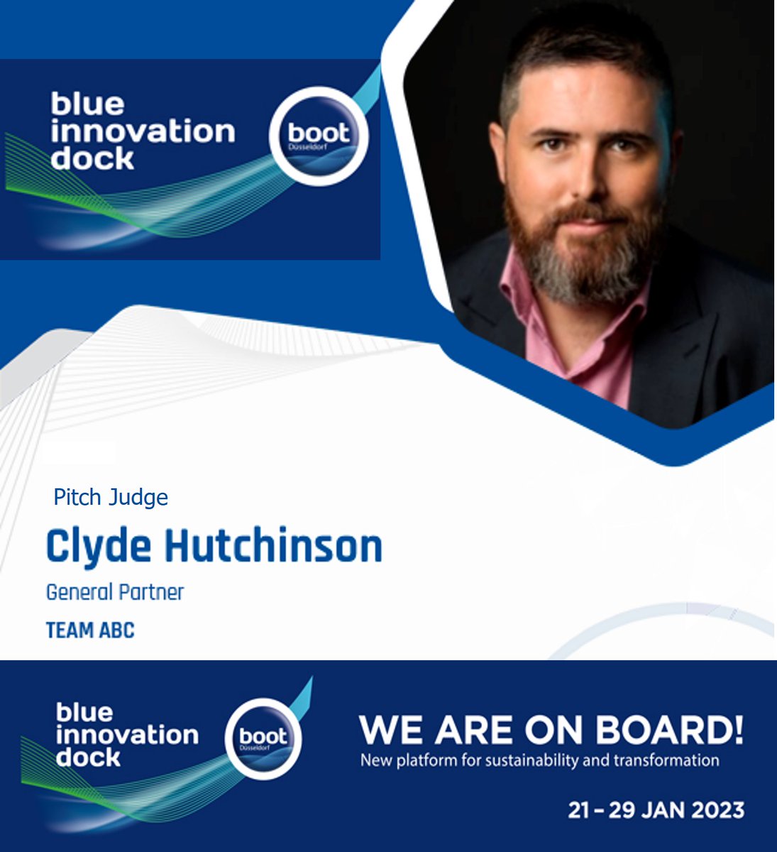 Looking forward joining  the judging panel for startup competition for @EBI_Boating Blue Innovation Dock at @nonstopboot thanks to @EasthillPhilip for the invite.  Good Luck to the finalists!  
#startup #innovation #bootdüsseldorf #boating #boatingindustry