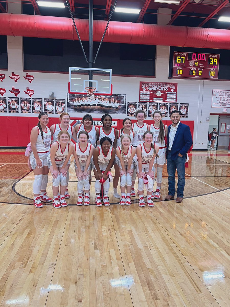 Splendora LadyCat Basketball tweet media