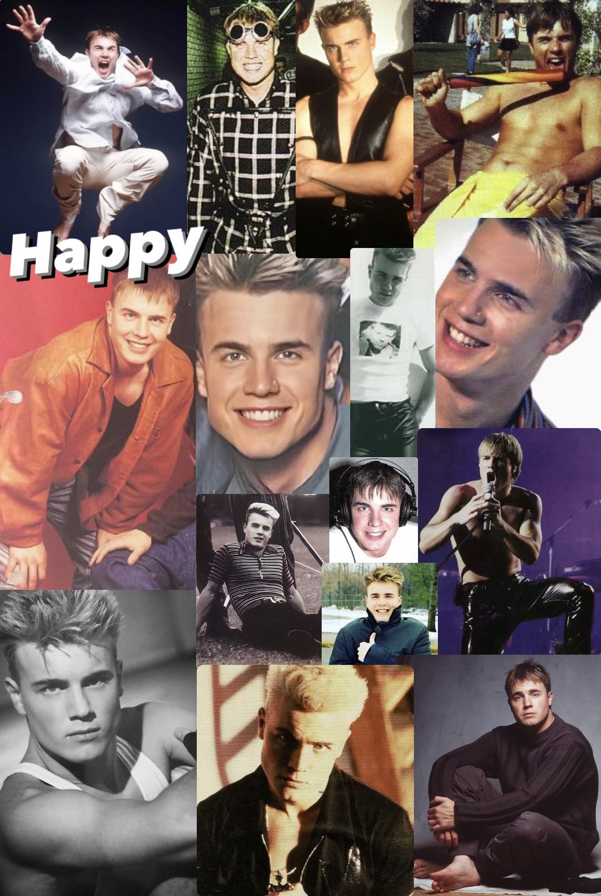 Happy Birthday Gary Barlow! Thanks for creating the soundtrack to our lives. Love you     