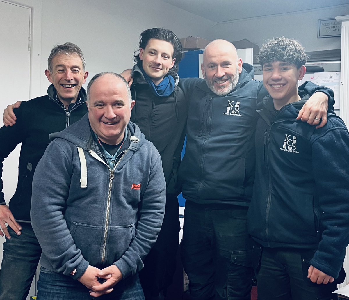 Best of luck to Thibaud who finishes up with us today after his internship as part of the European Placement Network.

Safe travels back to Switzerland 🇨🇭 
We’ll miss you! 

#intern #learning #mentoring #louthchat