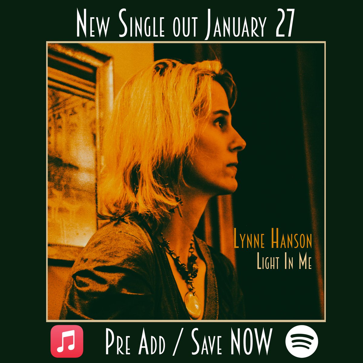 lynnehanson's tweet photo. #NewMusicAlert :  I've got a brand new single dropping NEXT Friday January 27.  

You can PRE save / add LIGHT IN ME to your favourite music service today:

https://t.co/fZ6DoqRNMA

#NewMusic #NewMusicRelease #ComingSoon #singersongwriter #LightInMe https://t.co/QAelwU8jty