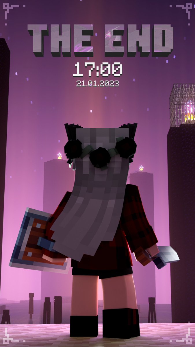 Demonessa666d1's tweet photo. https://t.co/0nVLhsCiO6
End or start of Game?
#ExplosionWorld #ExplosionSMP #Blender3d #b3d #render #minecraftrender https://t.co/MDDJEXOz1j