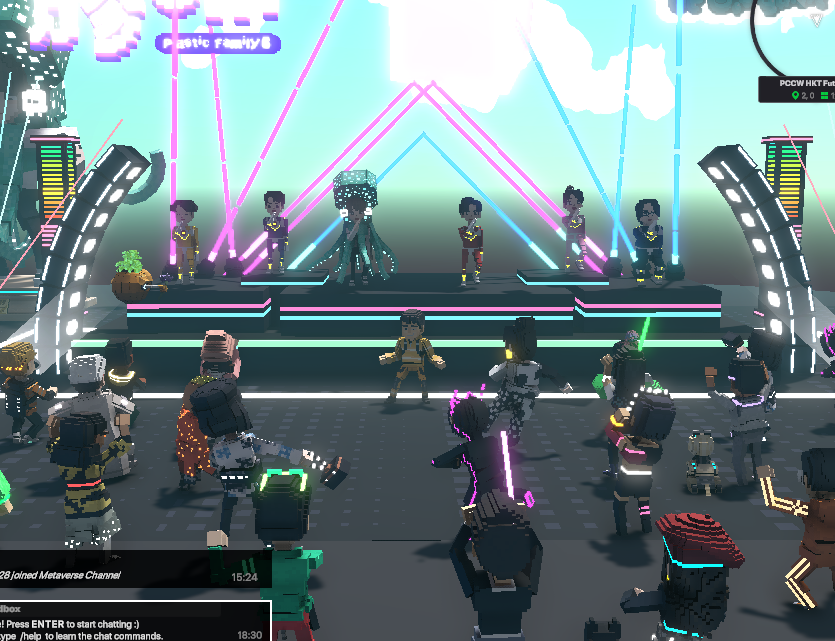 calecrow28's tweet photo. @TheSandboxGame I found the Star Team in PCCW HKT Futurera! 🎮 #LunarNewYearTSB 
yey https://t.co/1SXWhoyZ2Z