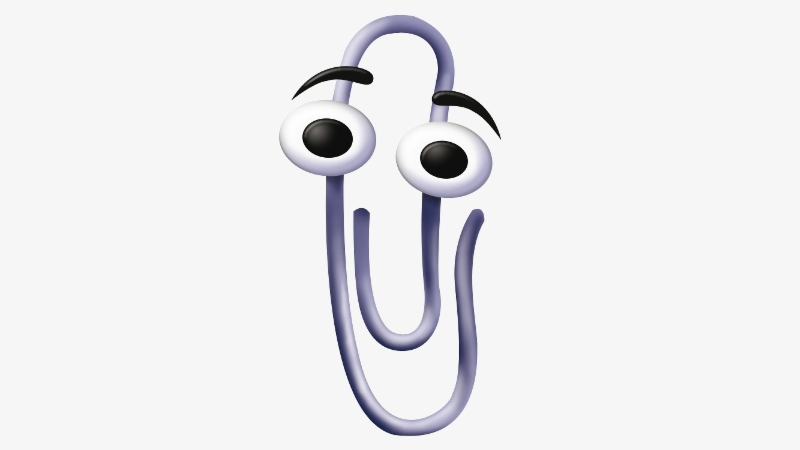 WayneSeddon's tweet photo. Clippy! The original @OpenAlChat 
"I can see you're trying to write a letter, need some help with that?" https://t.co/NPbCel604u