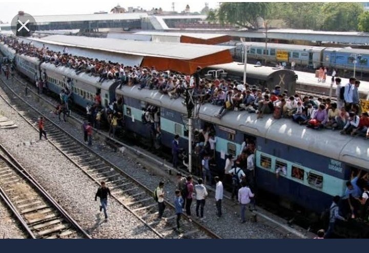 ● 25 million unemployed along with Engineering holder
● No IRMS recruitment <a href="/RailMinIndia/">Ministry of Railways</a>
● No railway SSE recruitment since 7 year
● No RRB JE recruitment since 4 year
No 10 lakh Government jobs 
 #railway
#RailwayNewBhartiDo
#Railway_New_Bharti_Do