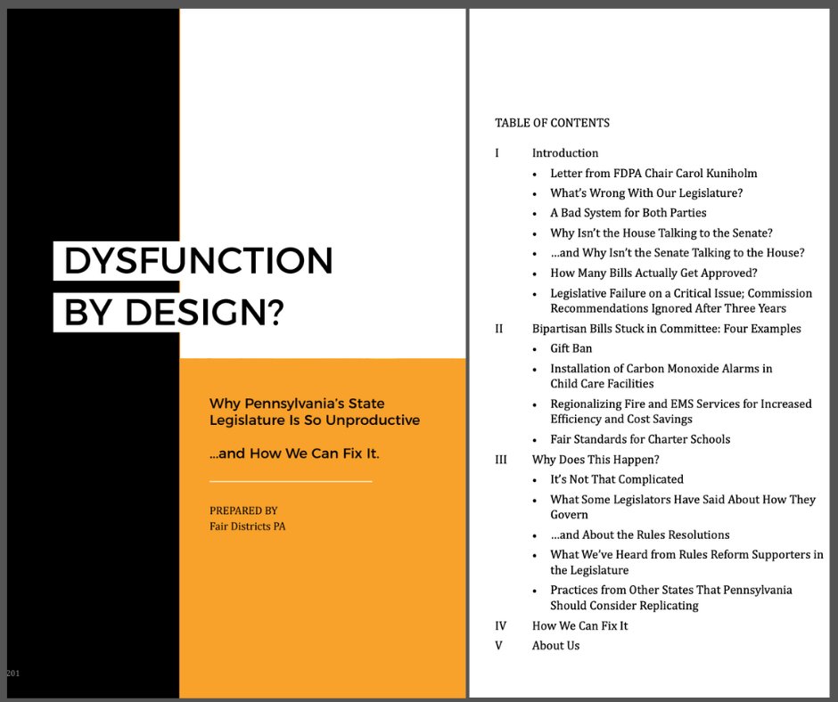 FIxHarrisburg's tweet image. Why do legislative rules matter?
Good rules allow #BipartisanSolutions a clear avenue toward passage.
For decades #PAHouse &amp;amp; #PASenate rules have allowed leaders to block bills their wealthiest donors don't like.
Concerns of average PA voters go nowhere.
fixharrisburg.com/_files/ugd/70e…