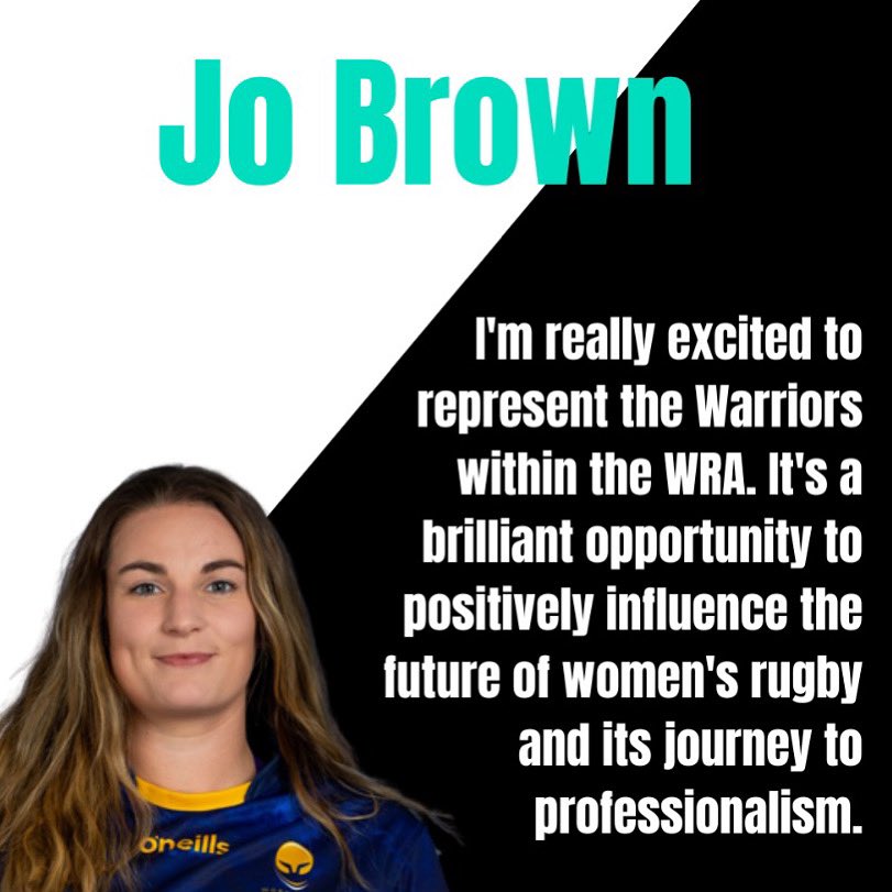 🗣 from @BrownBear_93 who is representing @WorcsWarriorsW on the Player Board 🙌🏼