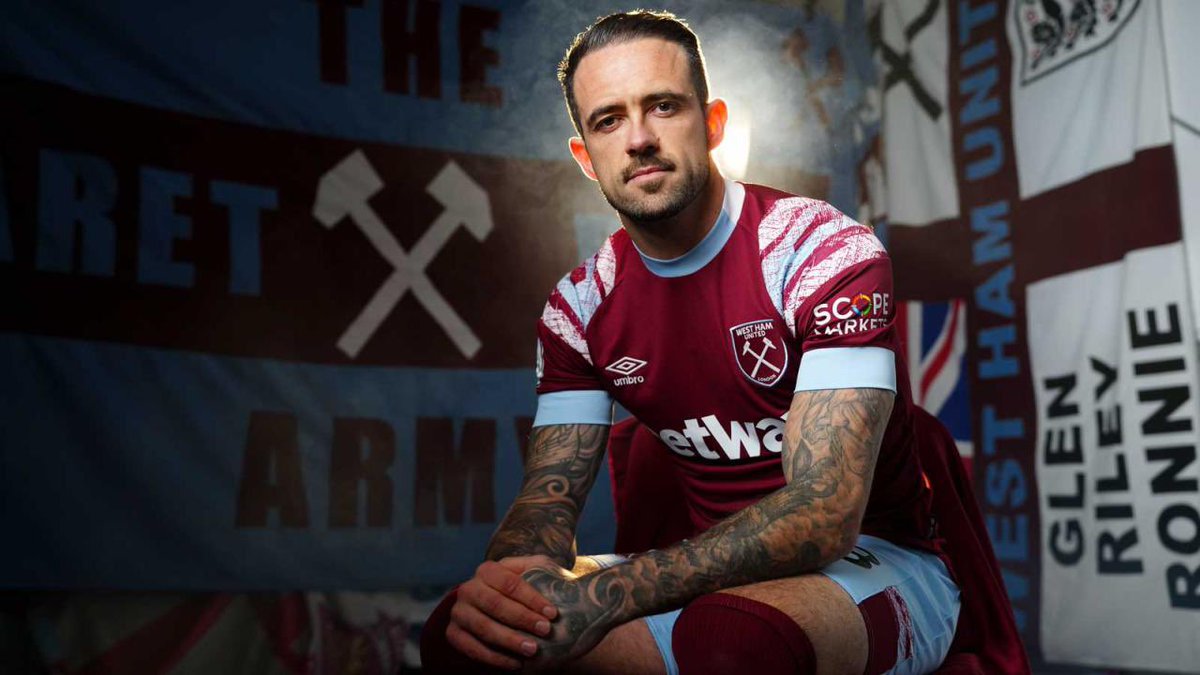 FabrizioRomano's tweet photo. Official, confirmed. West Ham have complete signing of Danny Ings on a permanent deal from Aston Villa 🚨⚒️ #WHUFC

“I’m really excited to join West Ham. It’s important I settle in as quickly as I can do – and do the important stuff on the pitch for West Ham”, Ings says. https://t.co/z7R9HFbC3t