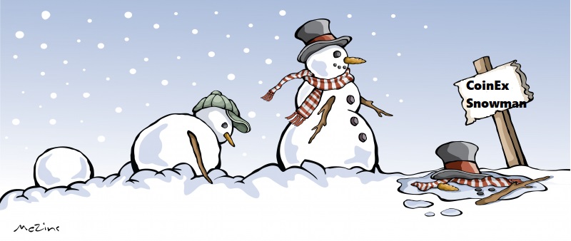 KailasNathUS2's tweet photo. #CoinExSnowman @coinexcom with Snowman
Entry From INDIA https://t.co/XaRbTV35Gq