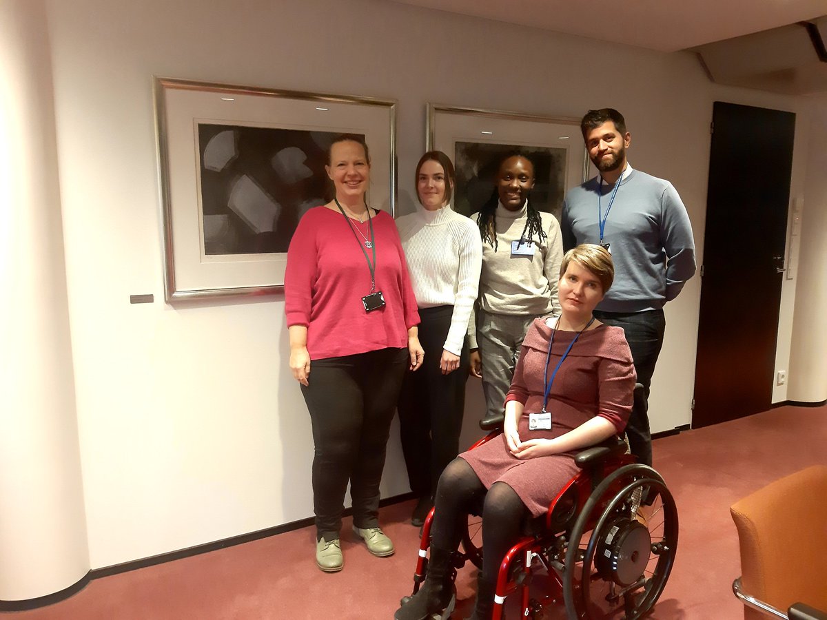 Day 2 of my mentorship visit at the Human Rights Center in Finland. Great experience learning about the roles of the institution and motivational career paths. <a href="/UEFNeuroInno/">UEF Neuro-Innovation</a> <a href="/UEFSocSc/">UEF Social Sciences</a> <a href="/FIN_NHRI/">Ihmisoikeuskeskus</a>