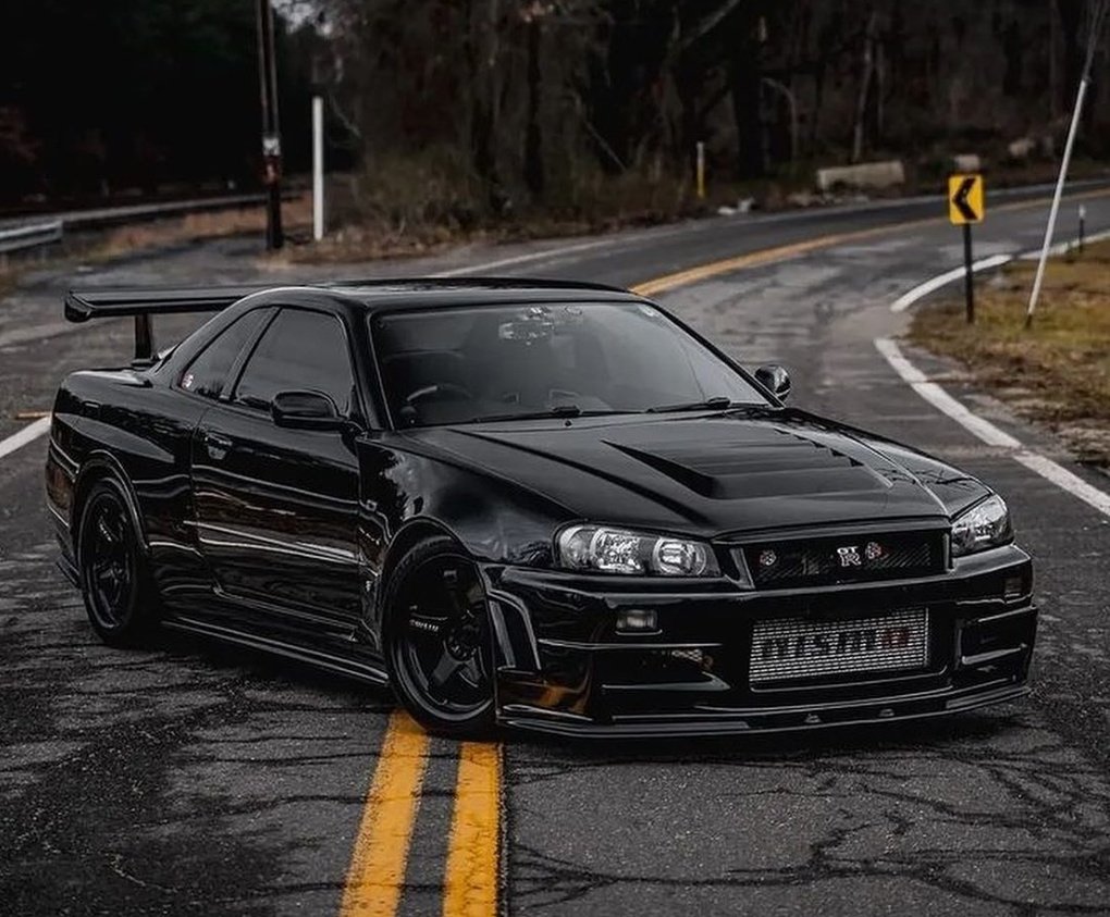 ISAIAH COOKE 🎢 on Twitter "RT autoass Nissan R34 Skyline GTR"