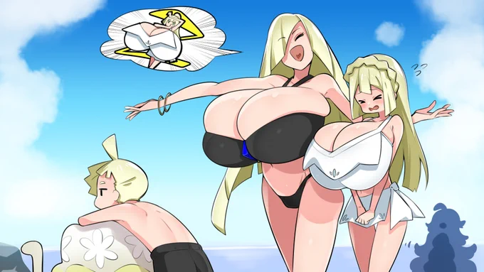 Skeb納品しました!!
https://t.co/9L13RfBz6H

リーリエ一家を描かせていただきました!
リクエストありがとうございました!! 