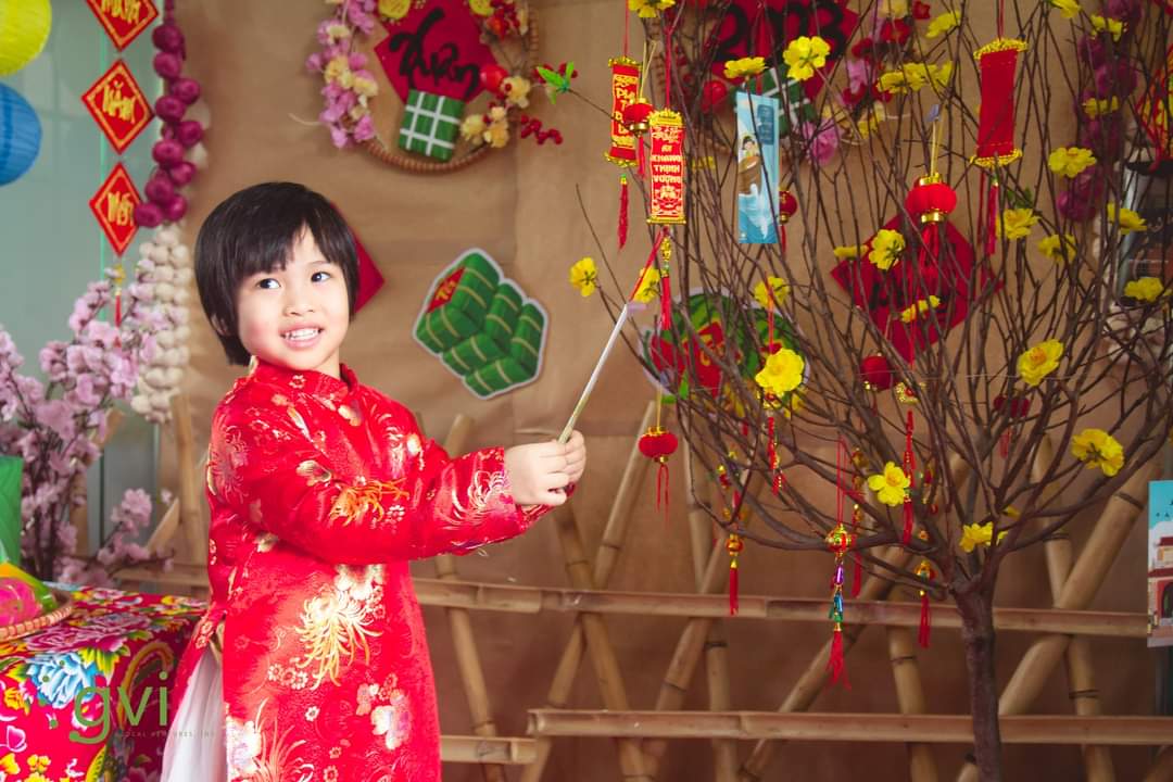 It's Tet Holiday, Rainbow kids are really excited to learn about the most important and popular holiday in Vietnam.