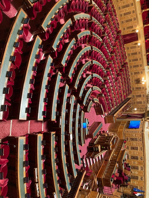 AymardLp's tweet photo. Semaine du 09 janvier:
Tous les délégués + élus CVL ont participé au voyage à Paris sur le thème des institutions républicaines:
Visites de l'Assemblée Nationale, du Sénat, exposition au quai Branly, visite du Paris historique,.... https://t.co/92qhqdkgdt