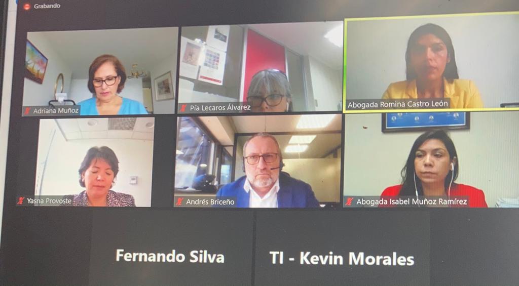 Agradecemos la participación de amigas y amigos que se sumaron a nuestro primer webinar. Seguiremos generándo espacios de conversación. Si tienen alguna duda o consulta respecto al contenido del webinario, nos escriben por nuestras redes.Saludos 💪❤️💜
sincroniaciudadana.cl